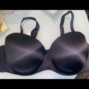 Cacique 46ddd Strapless Multi-way Bra NWOT